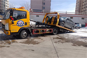 长治救援拖车费用怎么算